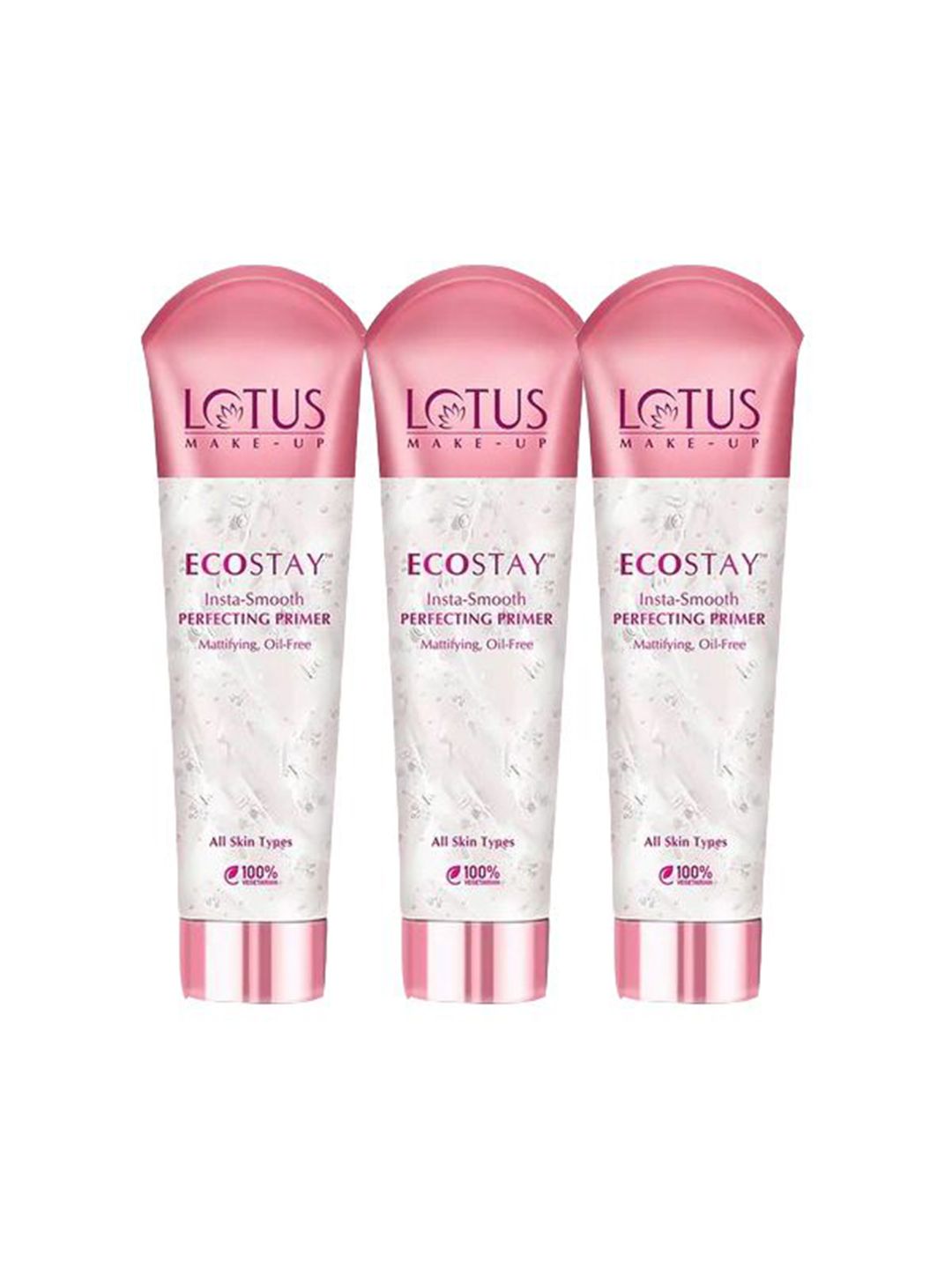 LOTUS Make-up Set Of 3 Ecostay Insta Smooth Perfecting Primer - 30 g-image-39