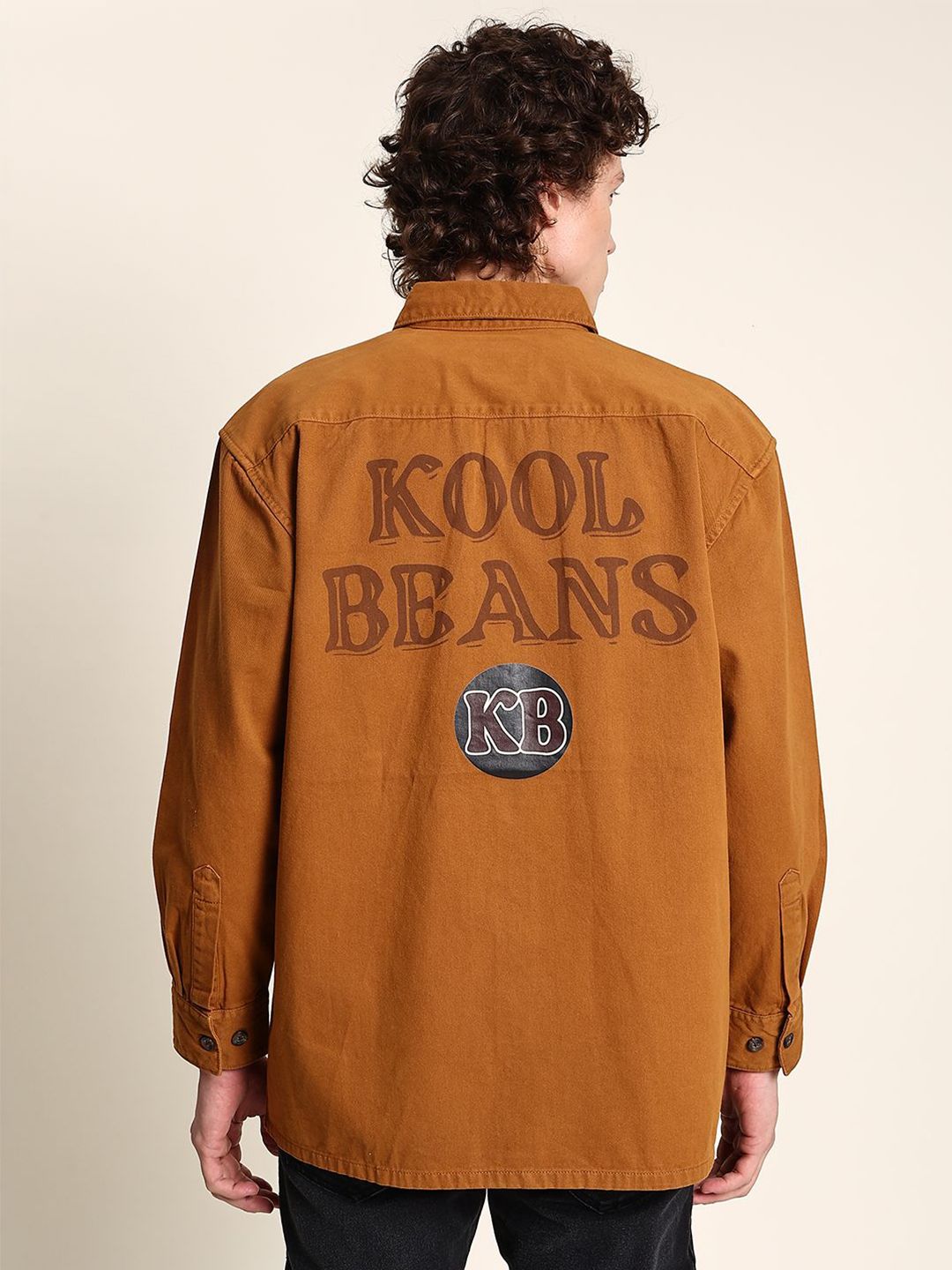 URA STREET Men Classic Spread Collar Typography Printed Cotton Relaxed Fit Casual Shirt-picture-24