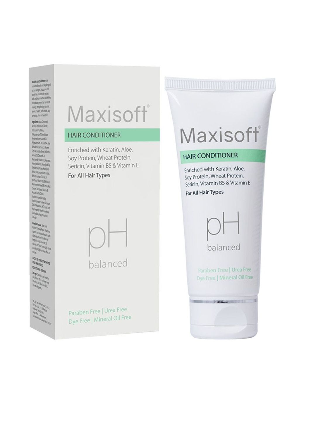 Maxisoft Hair Conditioner With Keratin & Vitamin E For Hair Growth-100ml-image-30