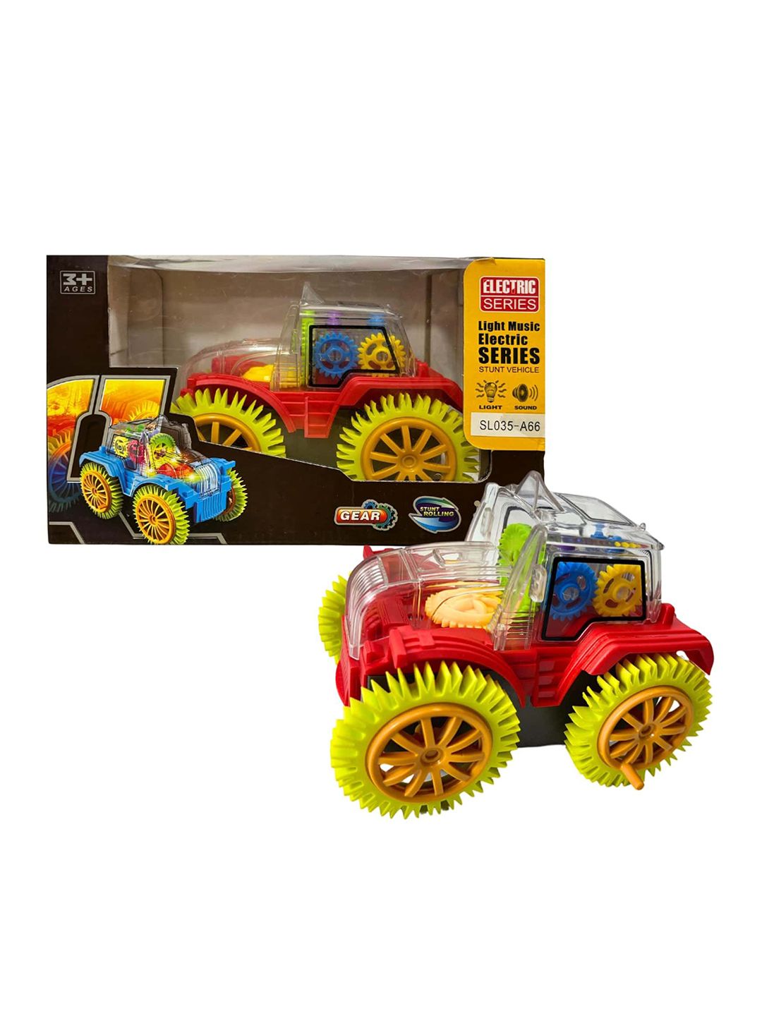 PLANET of Toys Kids Stunt Toy Vehicle-picture-16