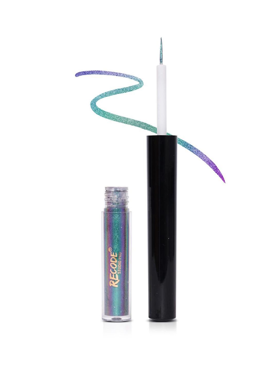 Recode Holographic Shimmery Liquid Eyeliner - 2.5 ml - 02-picture-23