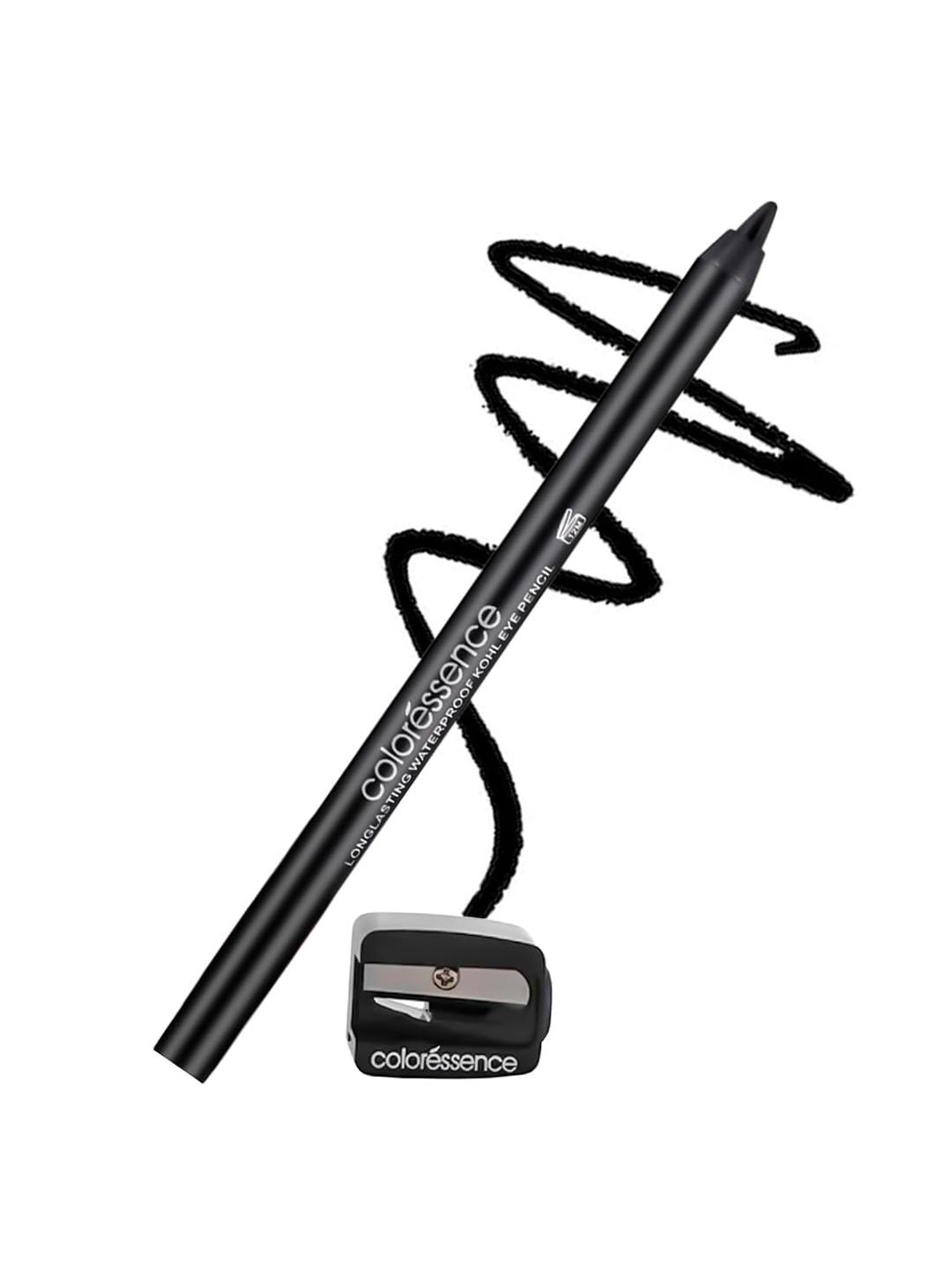 Coloressence HD Kohl Charisma Kajal Pencil-1.2g Shade-Black-image-38