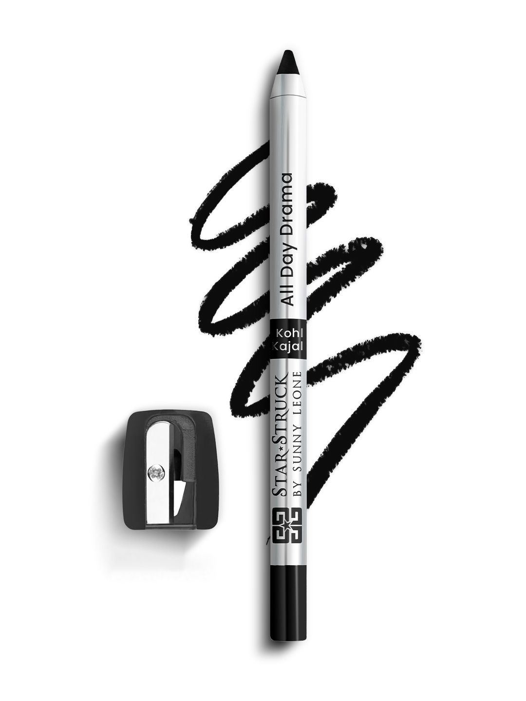 STARSTRUCK BY SUNNY LEONE All Day Drama Kajal- 1.5g- Black-image-27