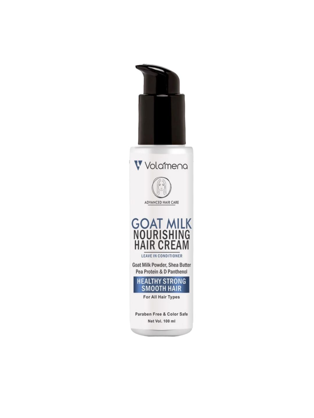 Volamena Goat Milk Nourishing Hair Cream For Strong Hair 100 ml-image-27
