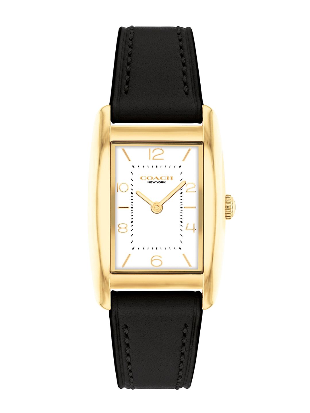 Coach Women Reese Leather Straps Analogue Watch 14504312-picture-53