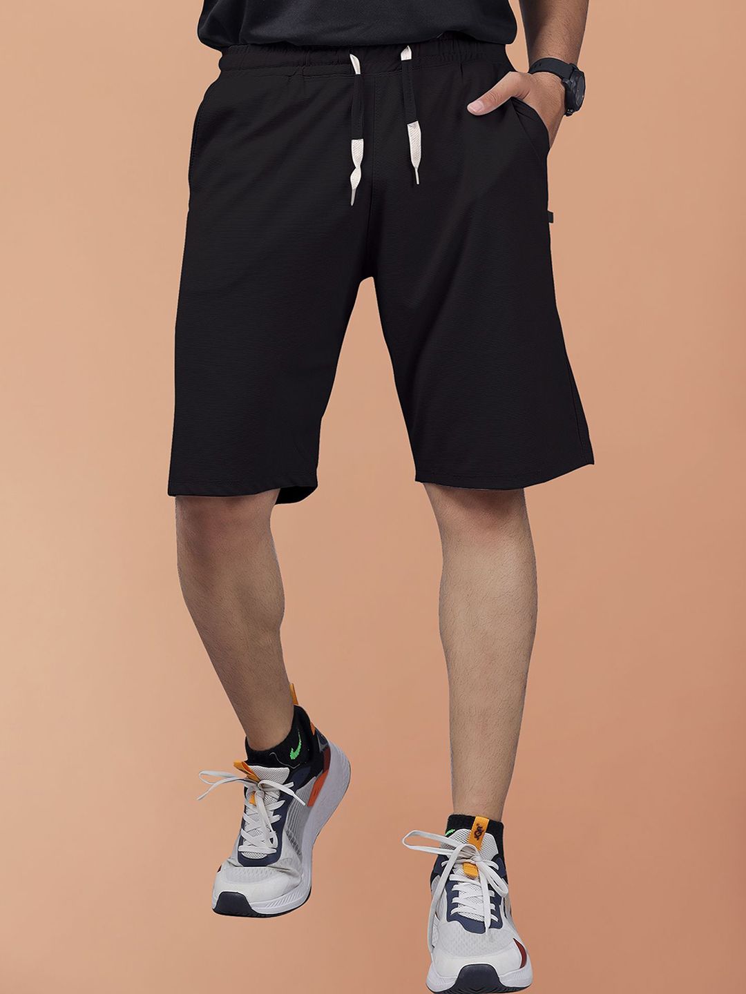 Septem Men Training or Gym Sports Shorts-picture-24