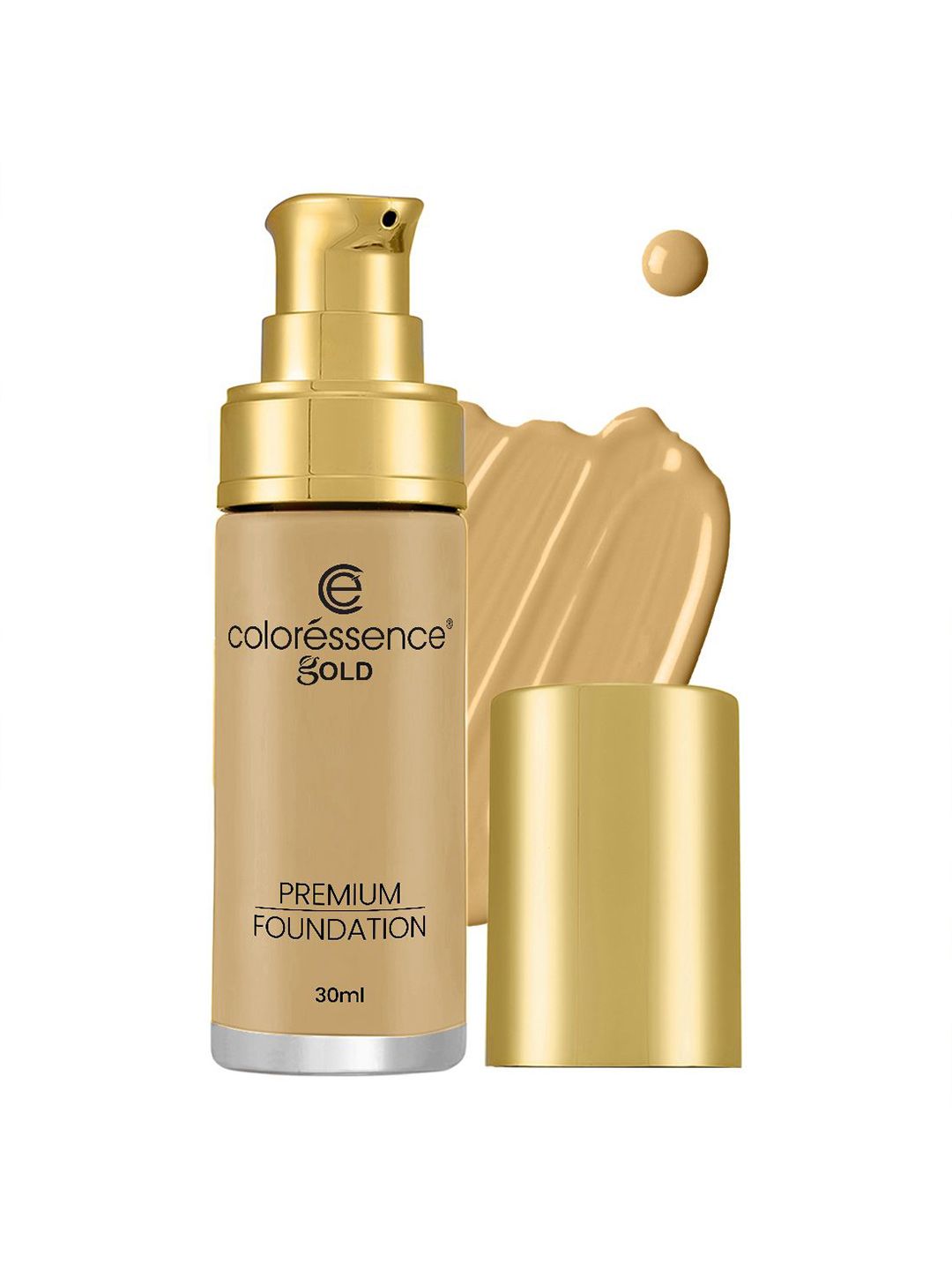 Coloressence Gold True Tone Premium Foundation-30ml-Creme FND-03-picture-20