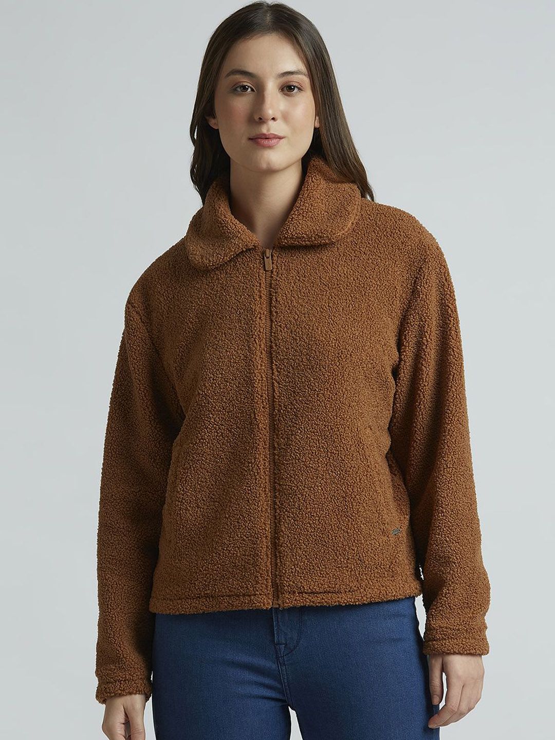 Pepe Jeans Women Solid Bomber Jacket-picture-18