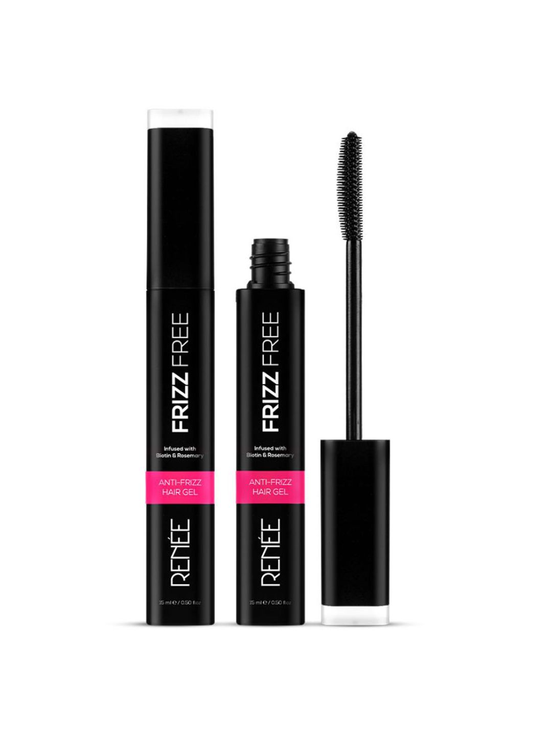 Renee Frizz-Free Anti-Frizz Hair Gel with Biotin & Rosemary - 15ml