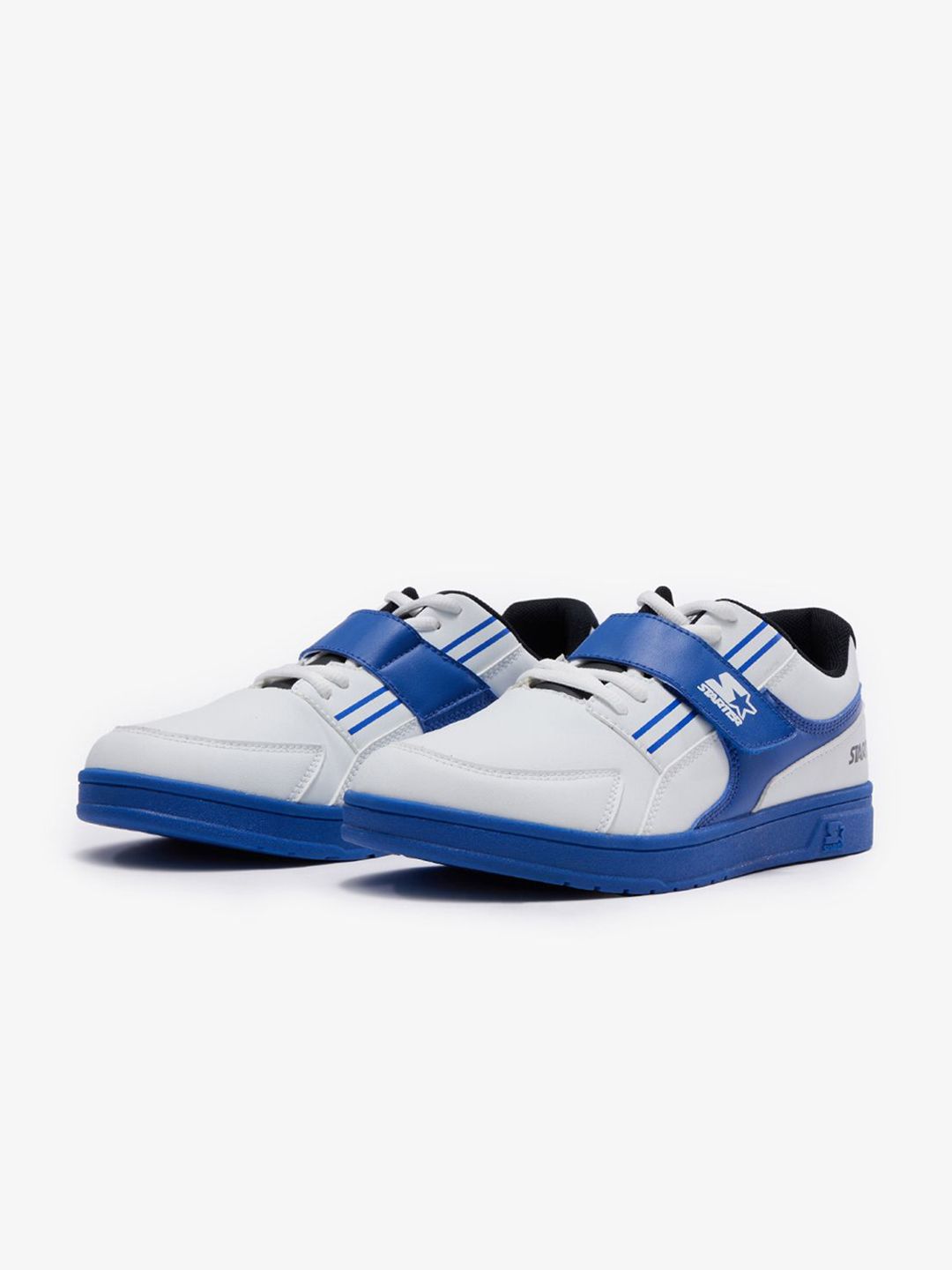 STARTER Men Colourblocked PU Sneakers-image-29