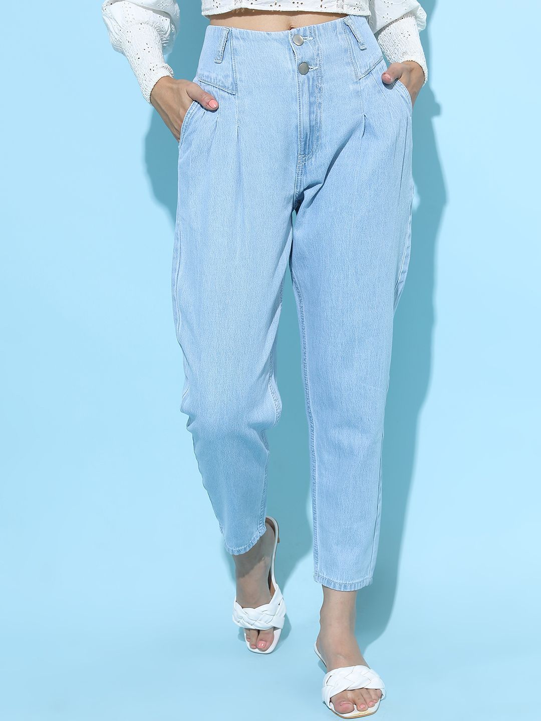Tokyo Talkies Women Light Fade Jeans-picture-32