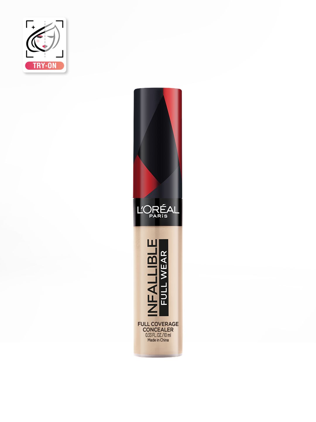 LOreal Paris Infallible Full Coverage Sweat Proof Concealer 10ml - Beige 309