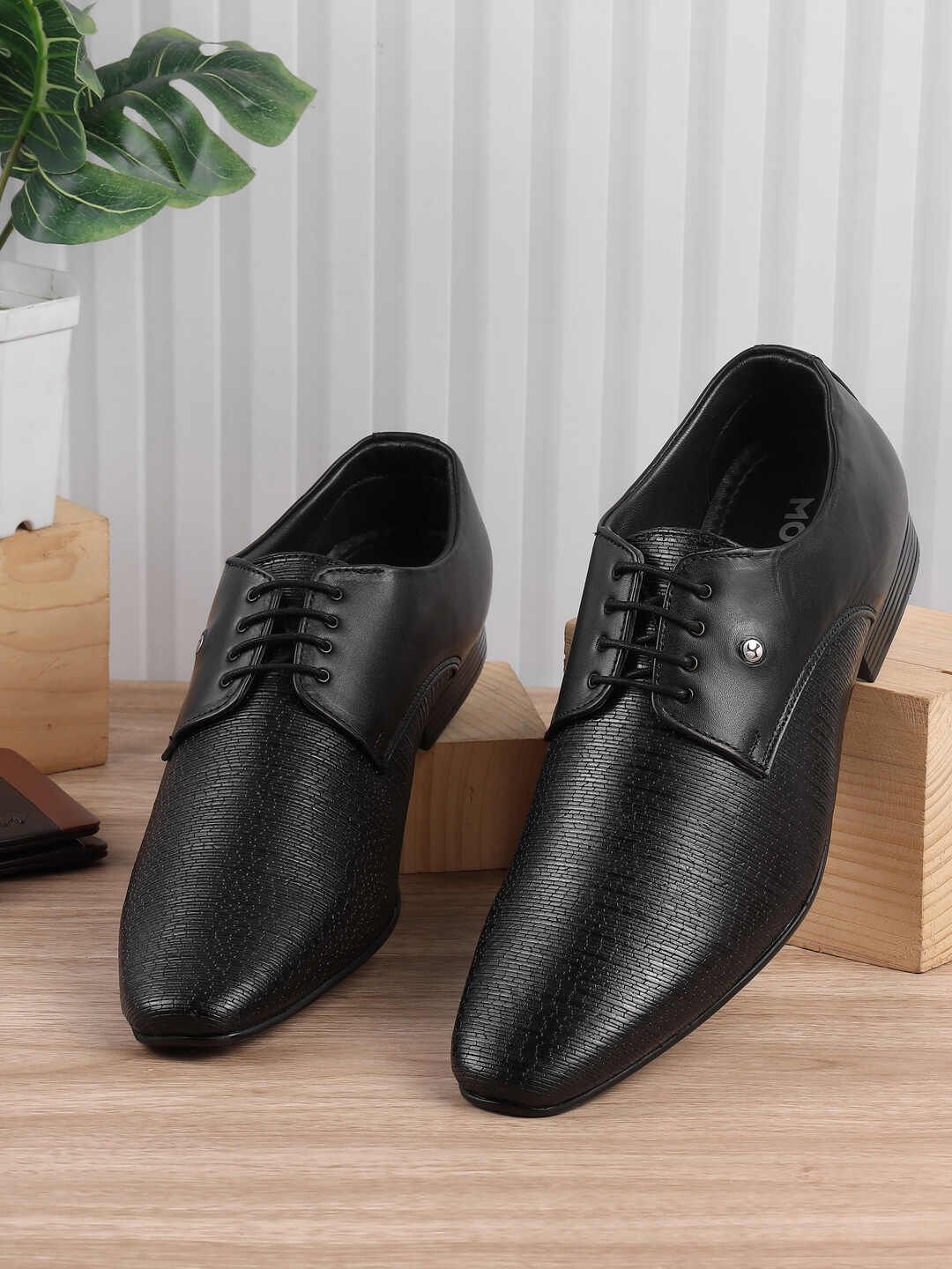 Mochi Men Leather Formal Derbys-picture-38
