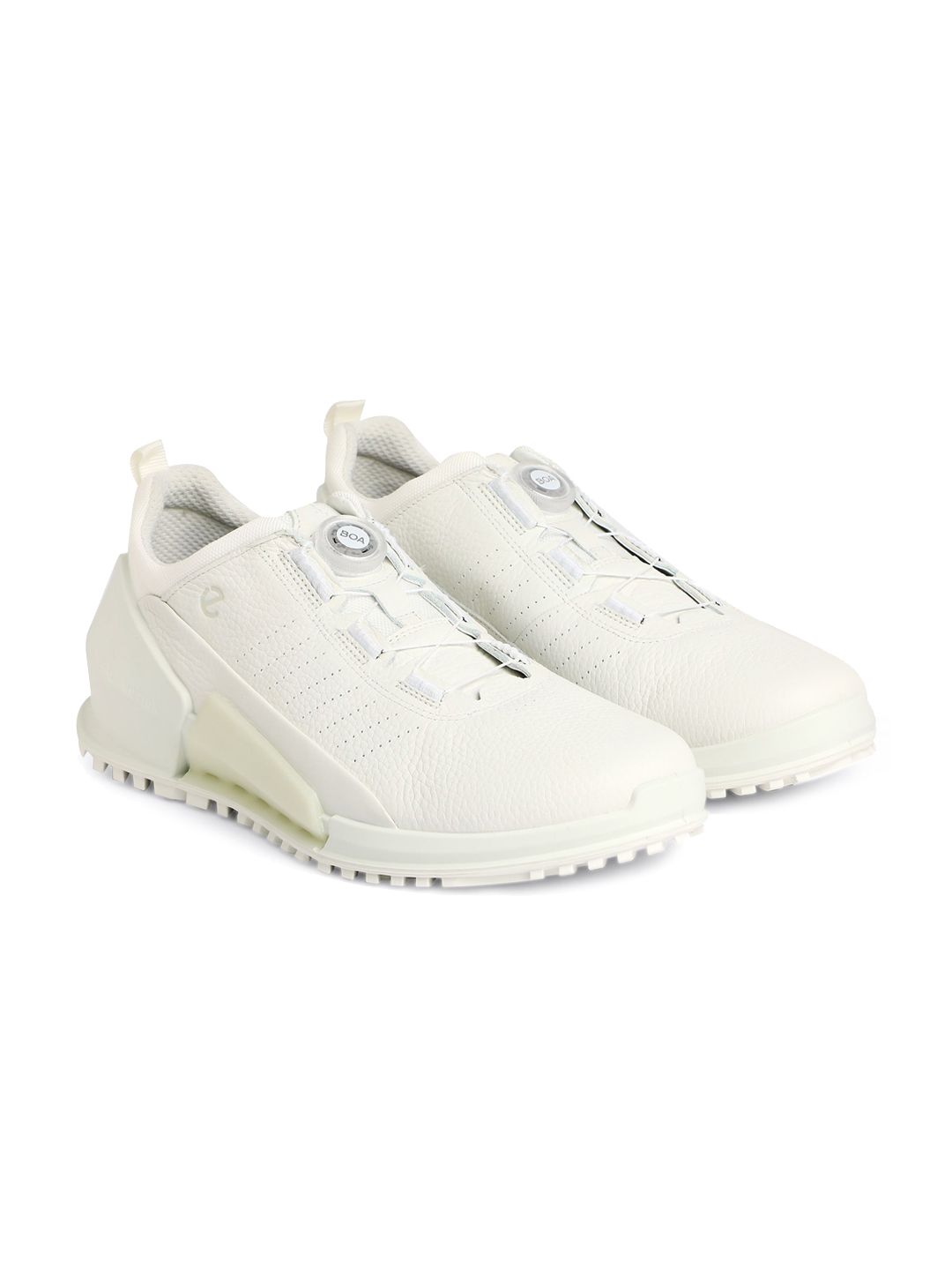 ECCO Men Solid Round Toe Leather Sneakers-image-15
