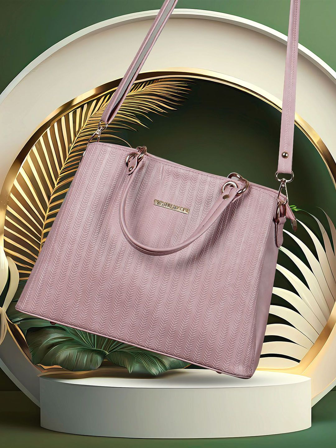 WOMEN MARKS PU Sling Bag with Quilted-picture-37