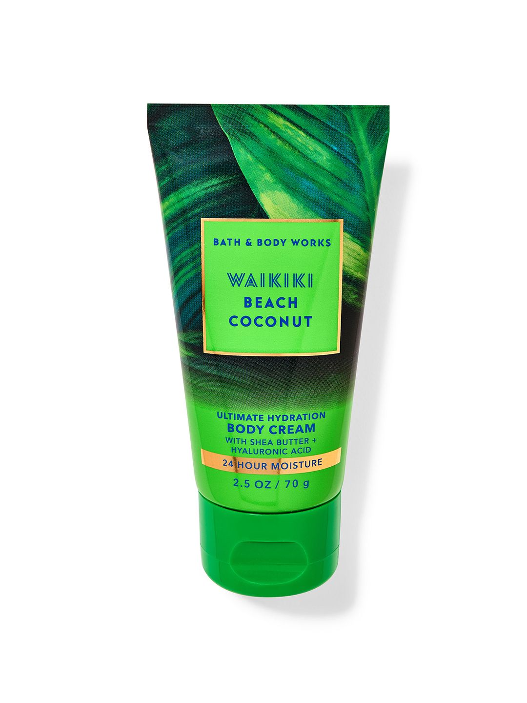 Bath & Body Works Waikiki Beach Coconut Mini Body Cream With Shea Butter - 70g-picture-20
