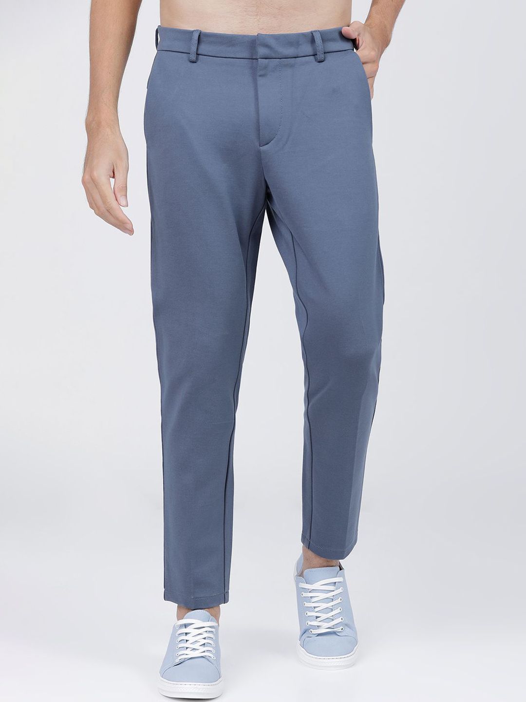 HIGHLANDER Men Slim Fit Trousers-picture-18