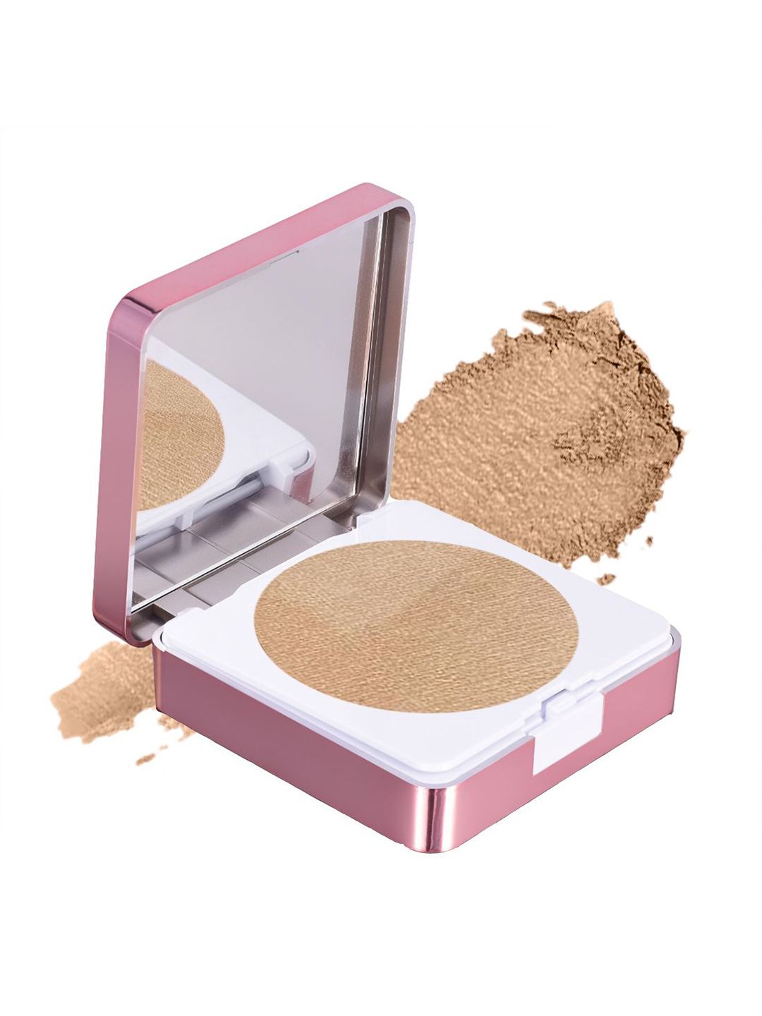 Coloressence Roseate Pro Sheen Chrome Pressed Powder-Golden Ash-10g-image-48
