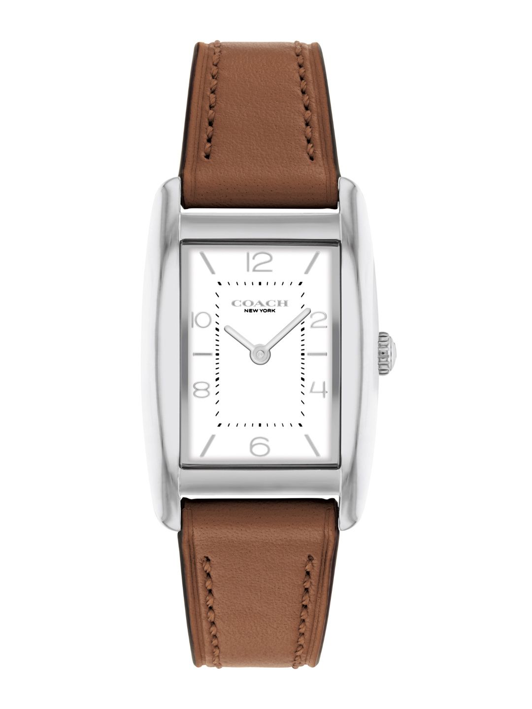 Coach Women Reese Dial & Leather Straps Analogue Watch 14504311-picture-16