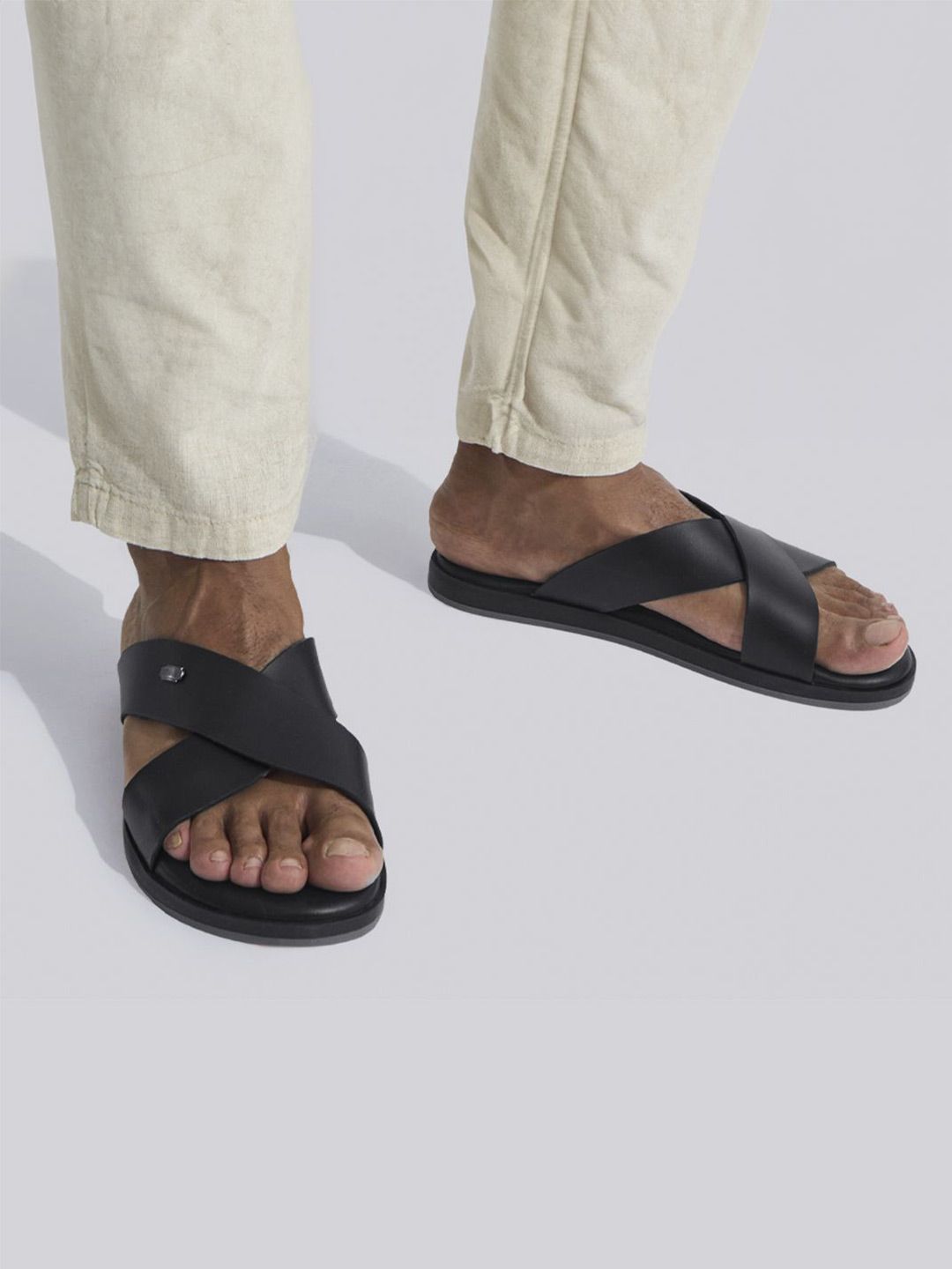 NEEMANS Men PU Comfort Sandals-picture-39