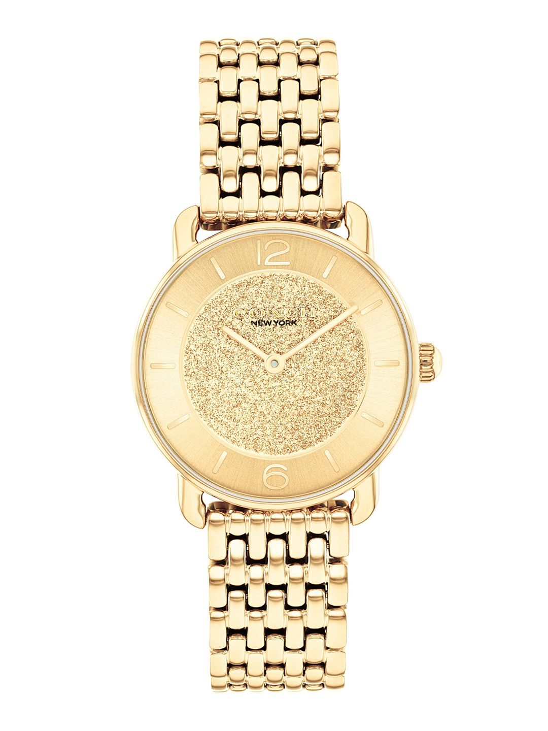Coach Women Elliot Embellished Dial & Bracelet Style Straps Analogue Watch 14504370-picture-12