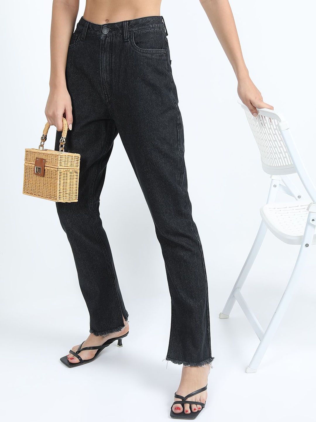 Tokyo Talkies Women Flared Jeans-picture-15