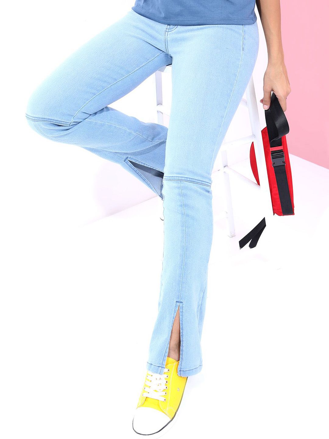 Tokyo Talkies Women Bootcut Jeans-picture-54