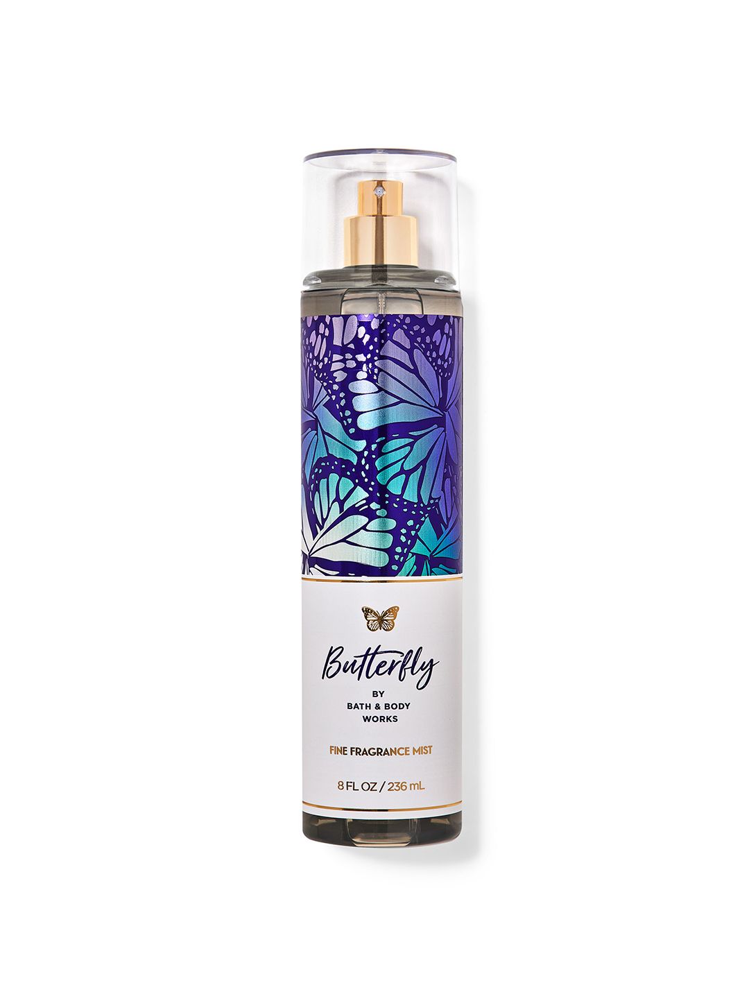 Bath & Body Works Women Butterfly Refreshing Fine Fragrance Mist - 236ml