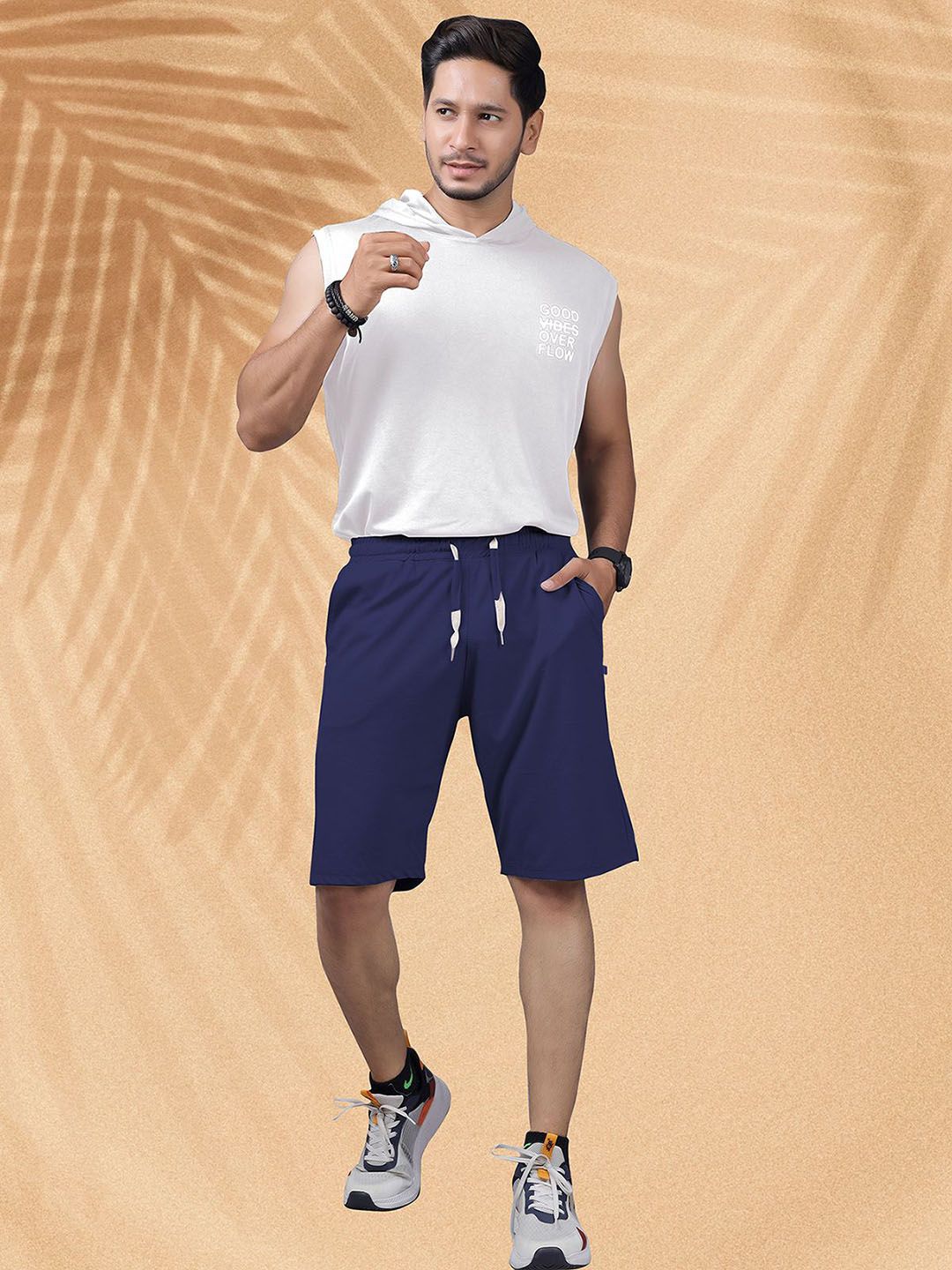 Septem Men Training or Gym Shorts-picture-32