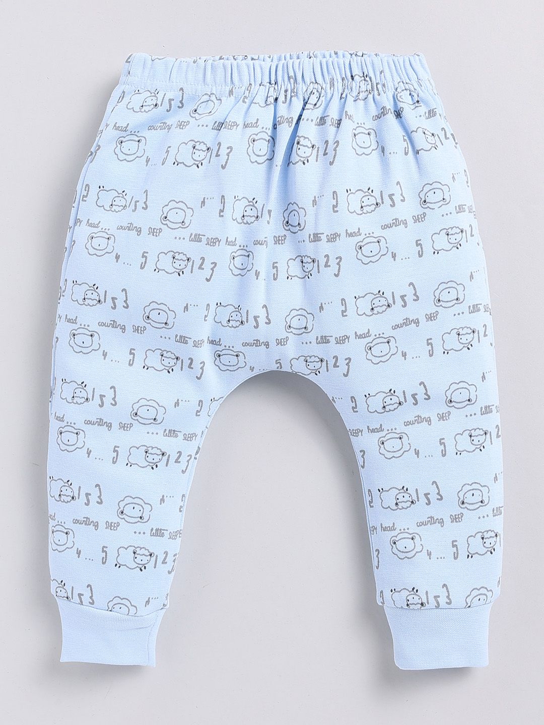 YK X Tinyo Infant Boys Mid-Rise Cotton Joggers-picture-46