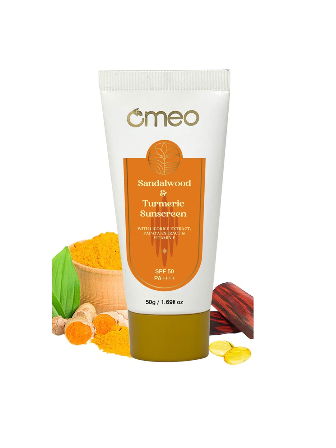 Omeo SPF 50 + UVA & UVB Sun Protection Sunscreen-50g-image-33