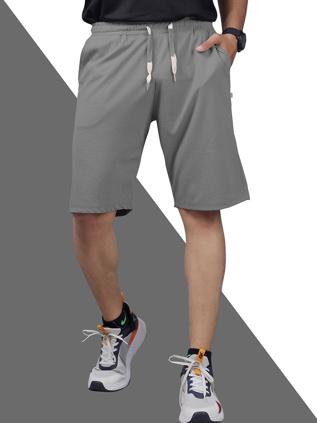 Septem Men Training or Gym Sports Shorts-picture-36