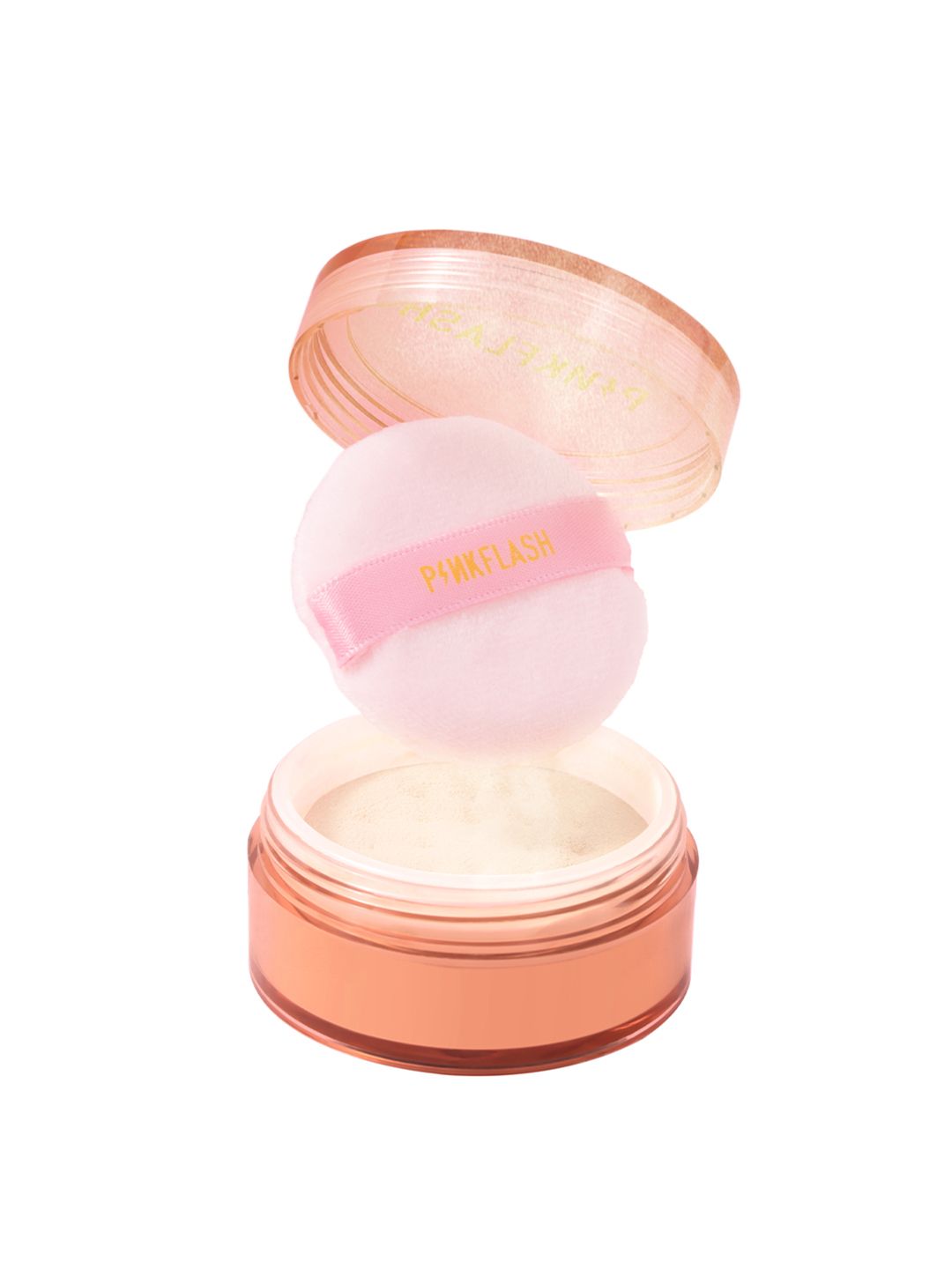 PINKFLASH Long Lasting Oil Controller Translucent Loose Powder 6g - Nude 111-picture-20