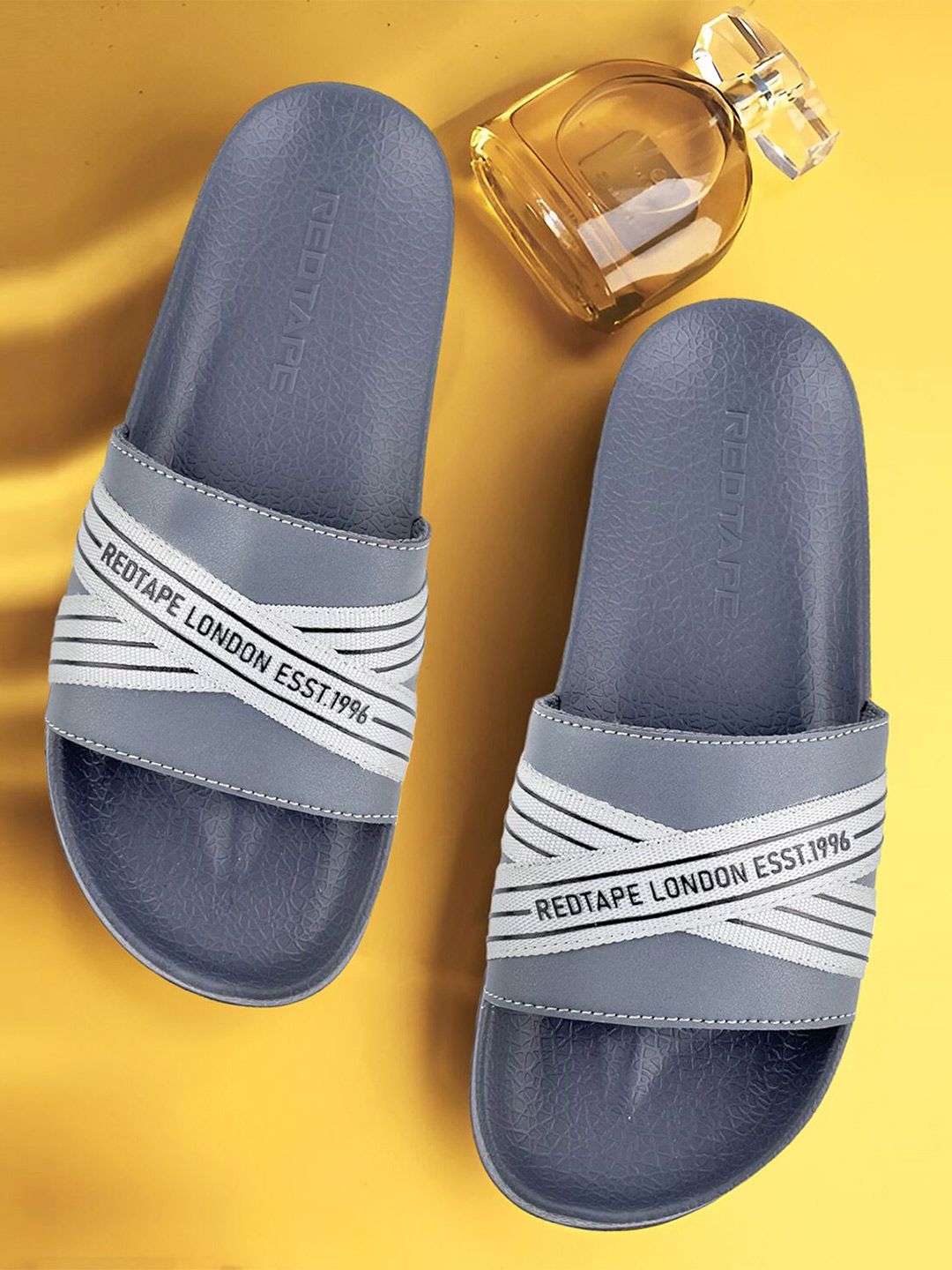 Red Tape Men  Self Design Sliders-picture-31
