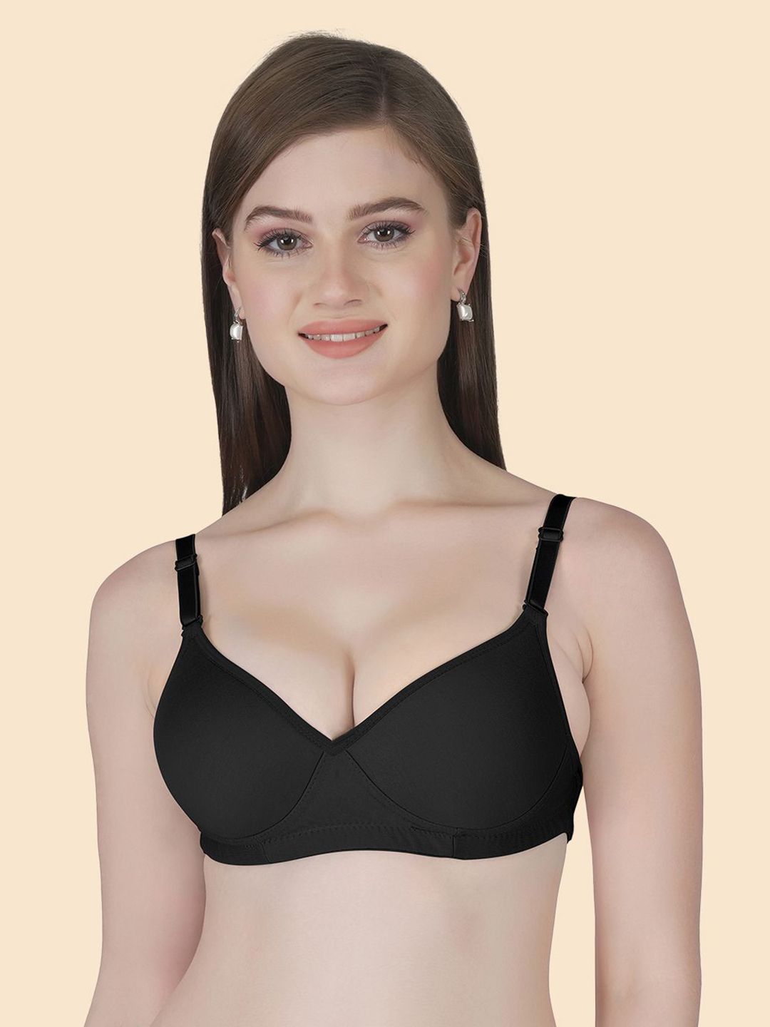 Joomie Bra  PACK OF 1 Full Coverage Lightly Padded Backless Bra