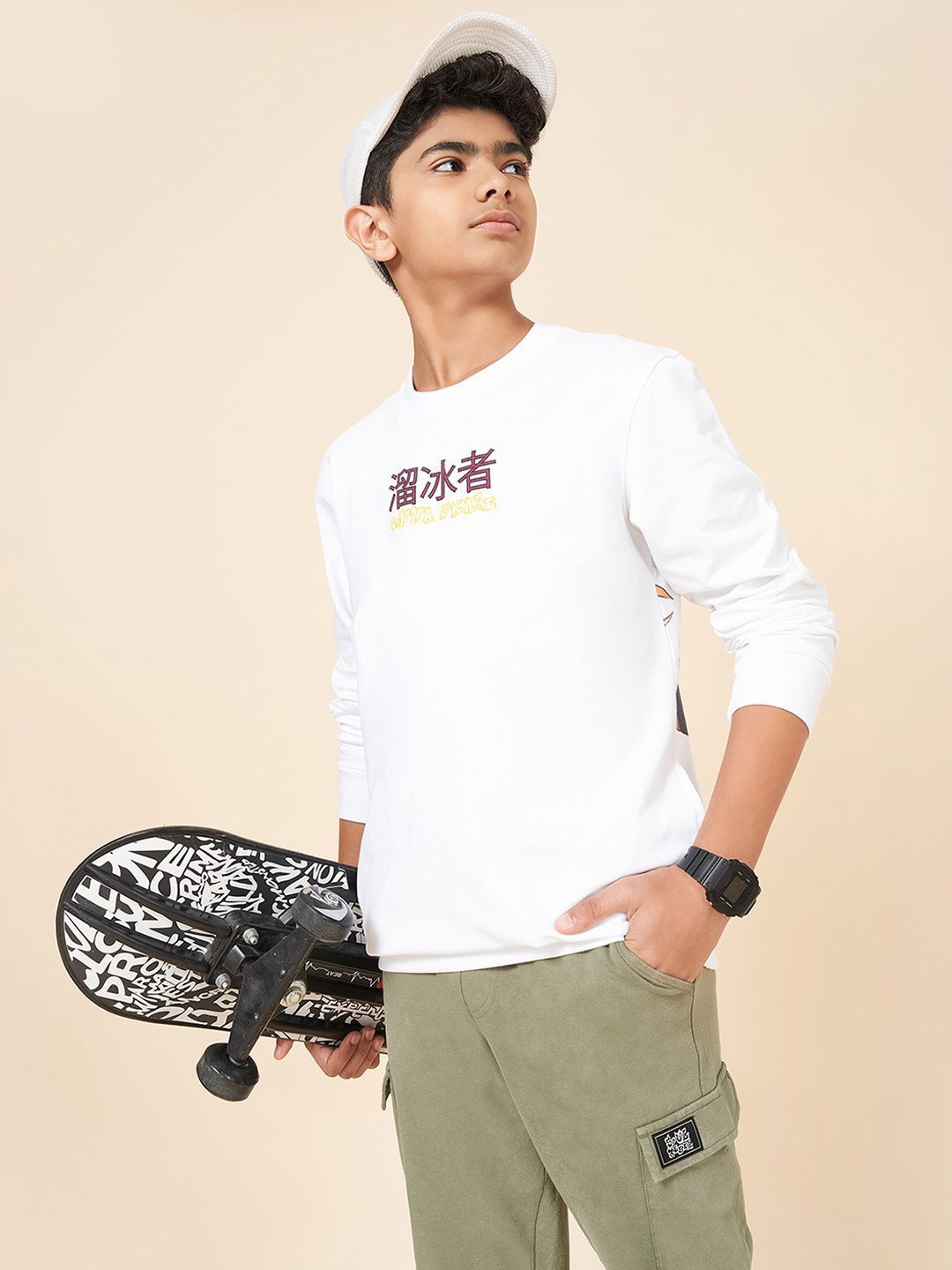 Coolsters by Pantaloons Boys Printed Sweatshirt-picture-41