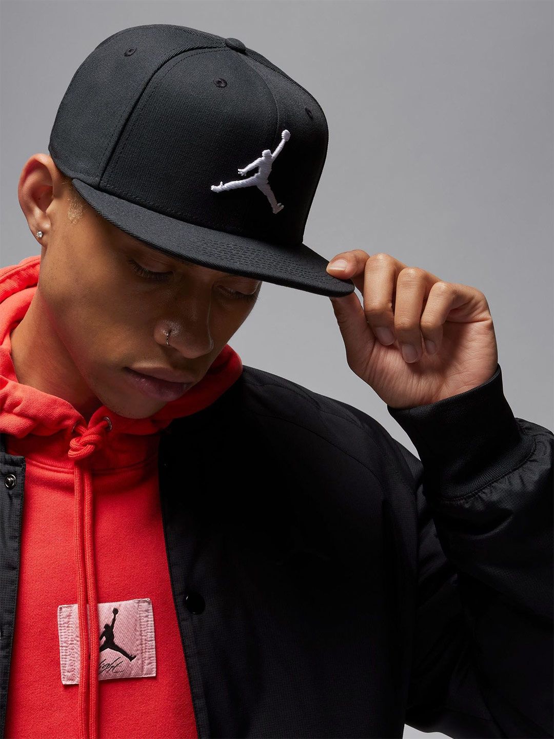 Nike Jordan Jumpman Pro Adjustable Printed Cap-image-43