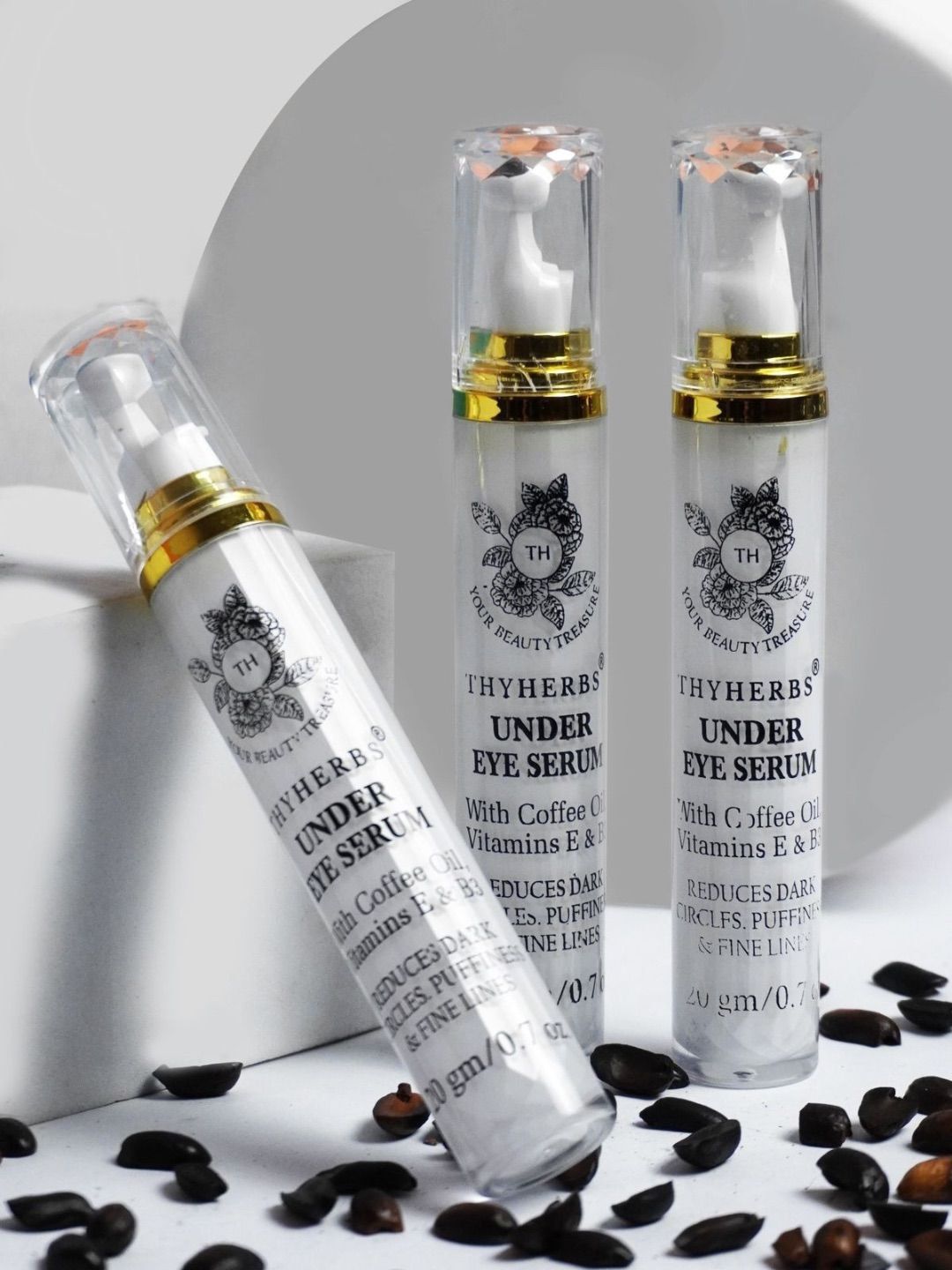 Thyherbs Under Eye Serum With Coffee Oil & Vitamin E & B3-20g-image-34