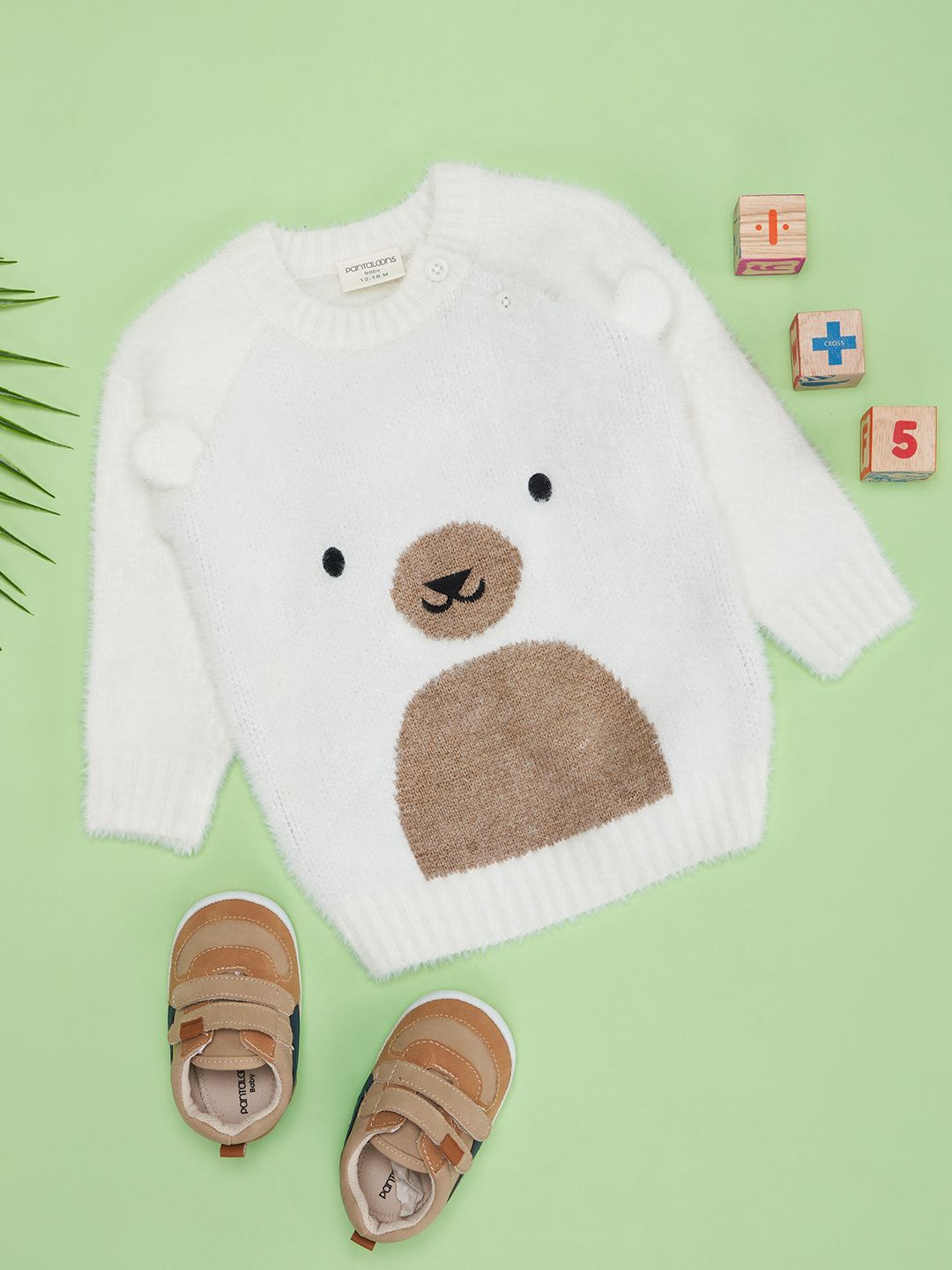 Pantaloons Baby Boys Graphic Printed Pullover-picture-27