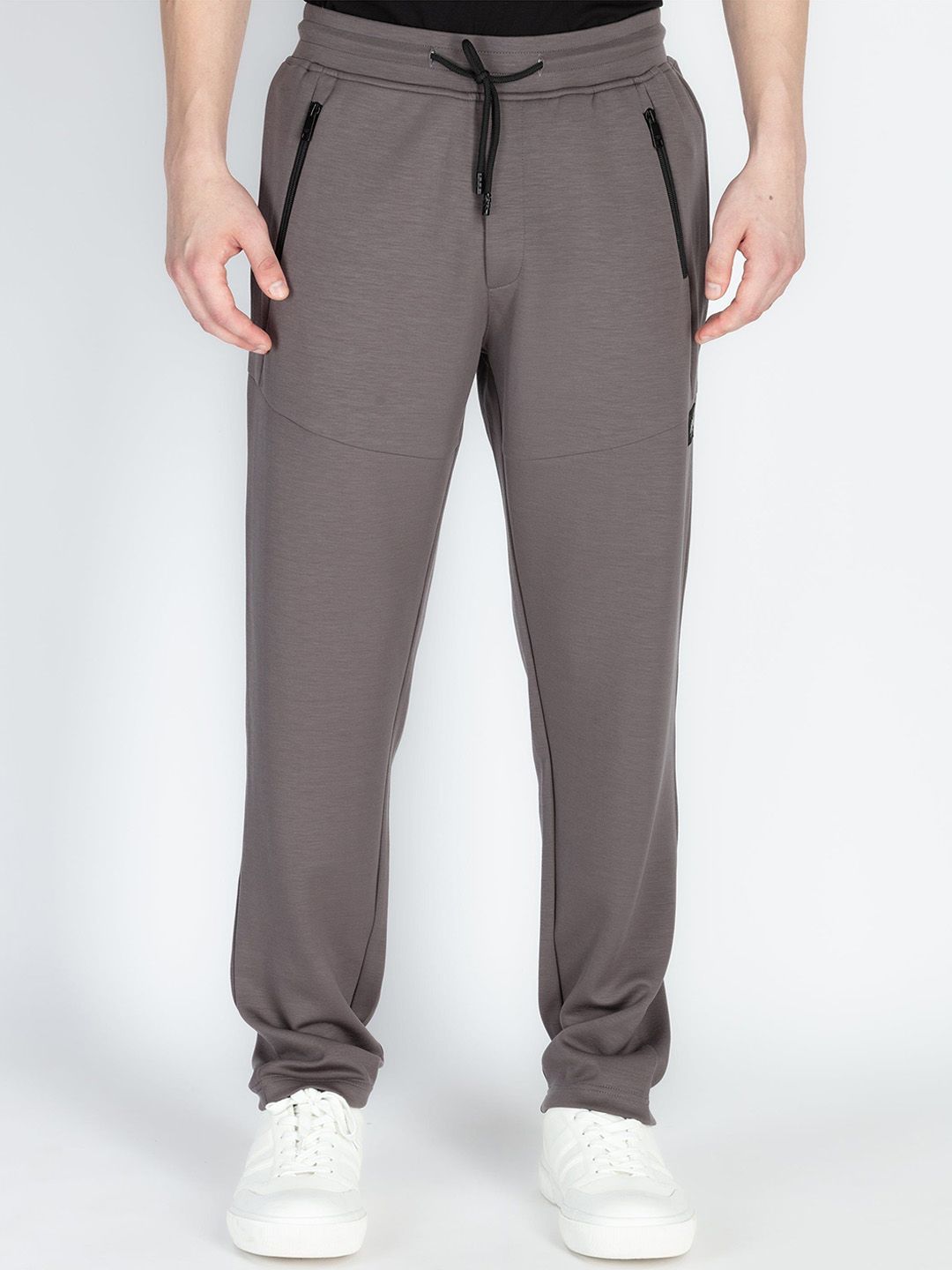 Status Quo Men Cut & Sew Mid Rise Track Pants-picture-18