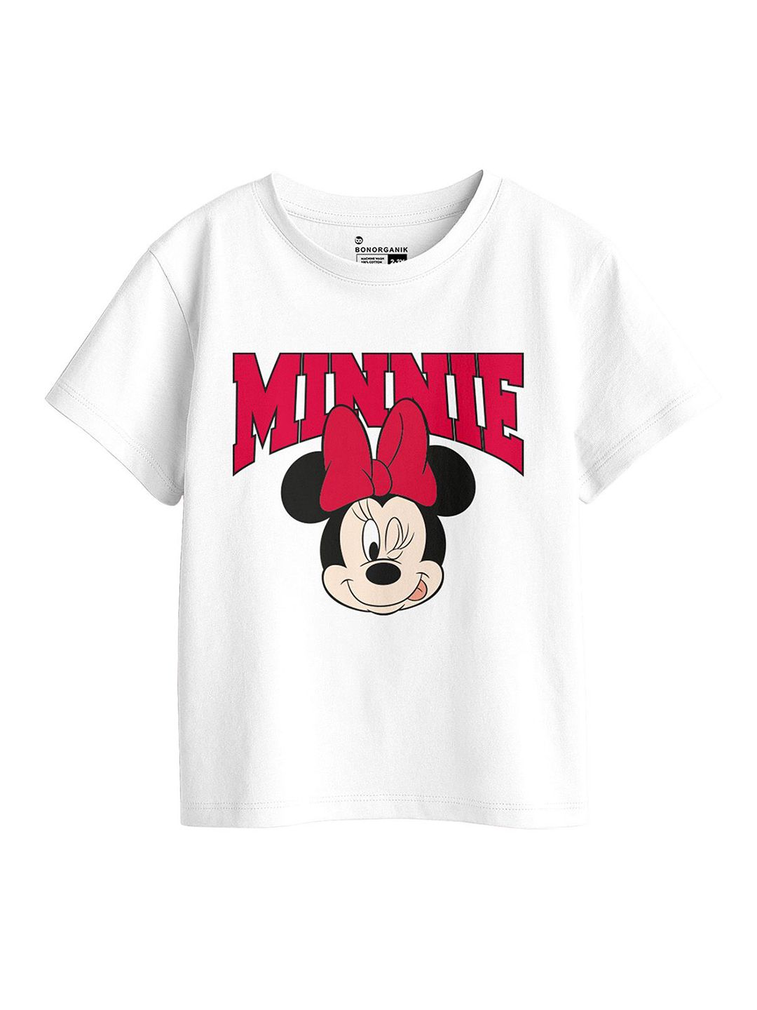 BonOrganik Girls Printed T-shirt-picture-34