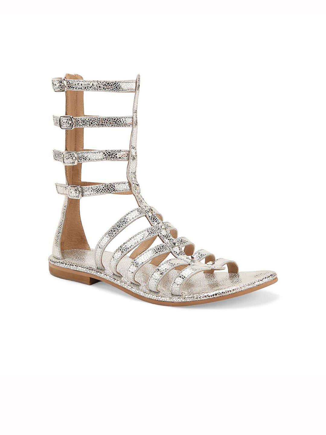 Tao Paris Strappy Open Toe Gladiators Flats-picture-31