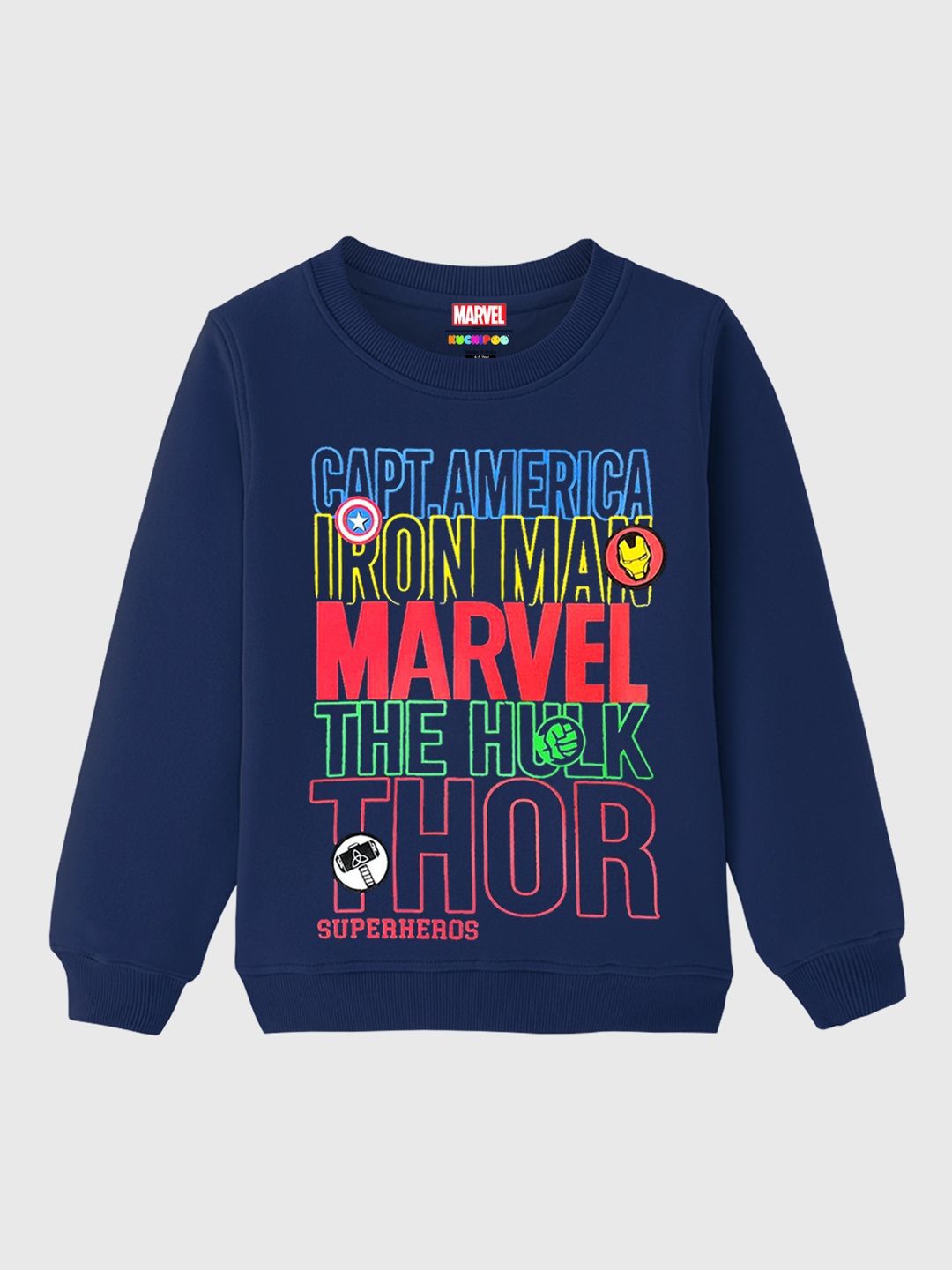 KUCHIPOO Boys Printed Sweatshirt-picture-32