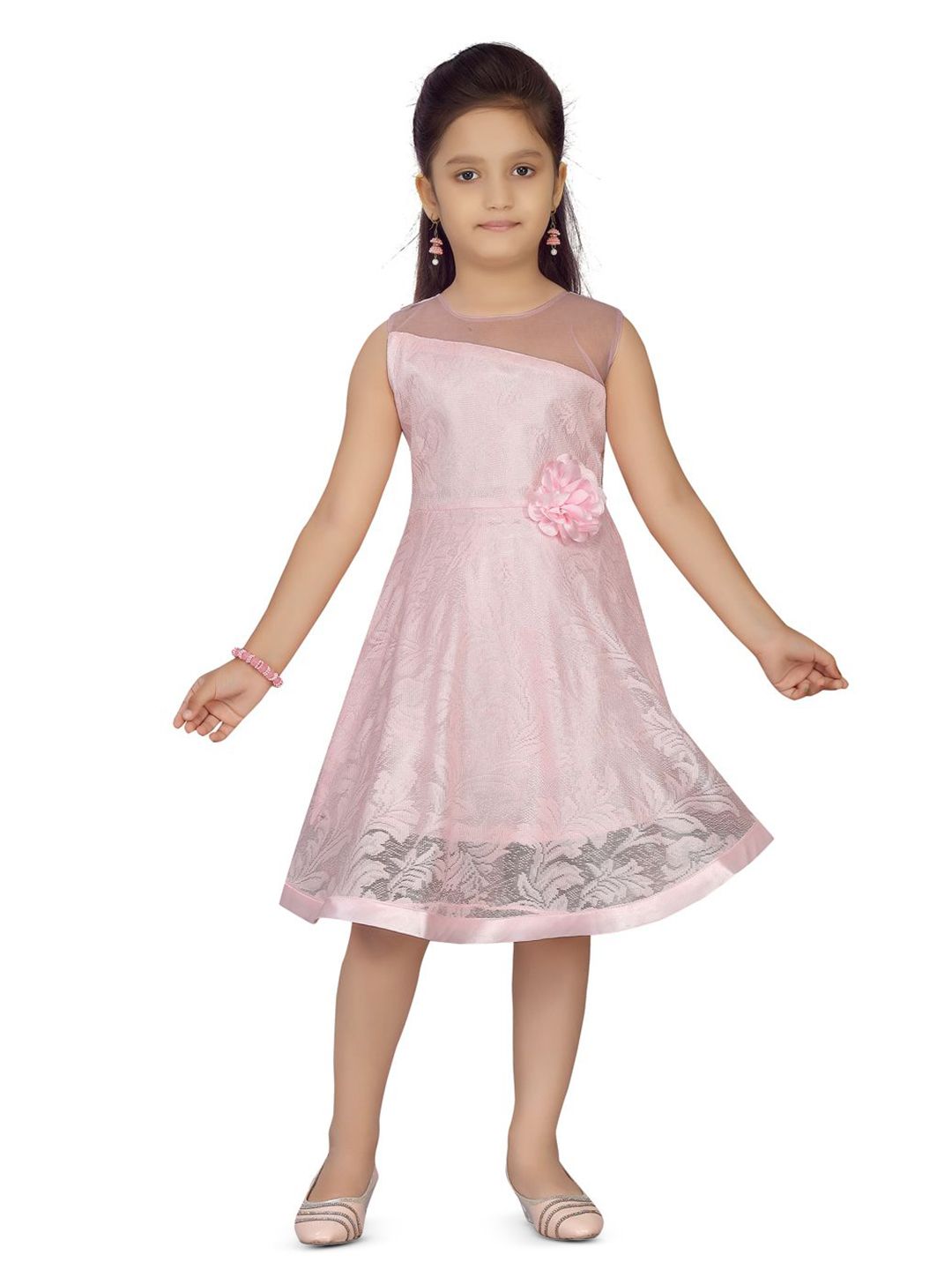 BAESD Net Fit & Flare Dress-picture-43