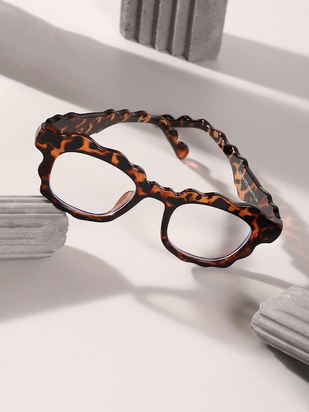 HAUTE SAUCE by Campus Sutra Women Rectangle Sunglasses with Polarised Lens-image-29