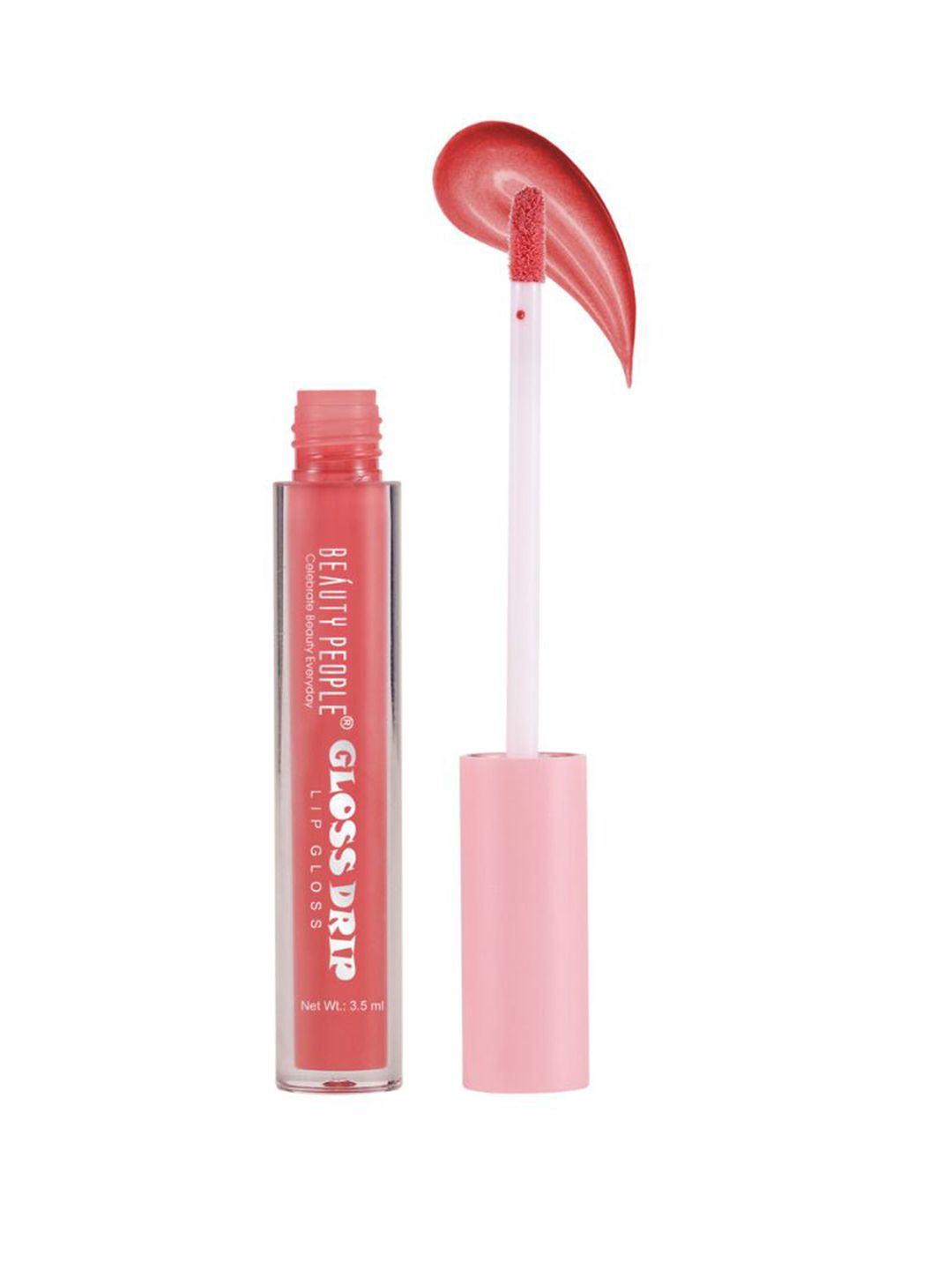 Beauty People Gloss Drip Serum Inflused Lip Gloss - 3.5 ml - Evergreen - 08-image-42