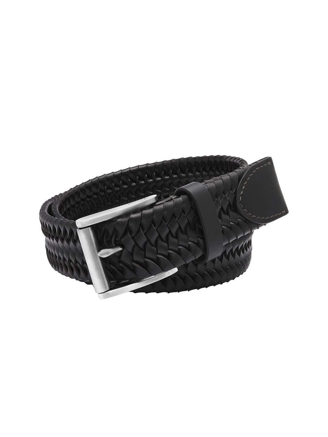 Fossil Men Braided Leather Belt-picture-33
