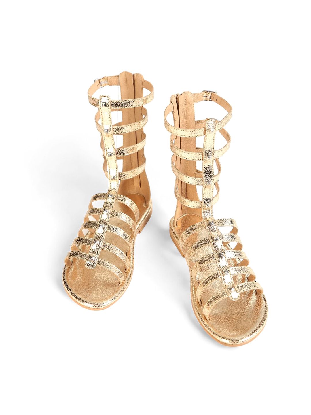 Tao Paris Women Gladiators with Buckles Flats-picture-53