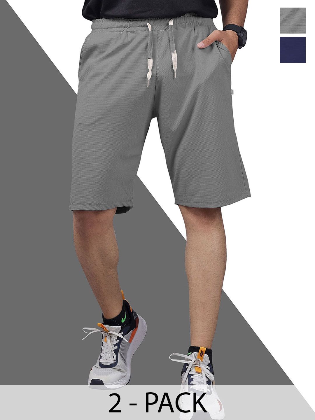 Septem Men Training or Gym Shorts-picture-25