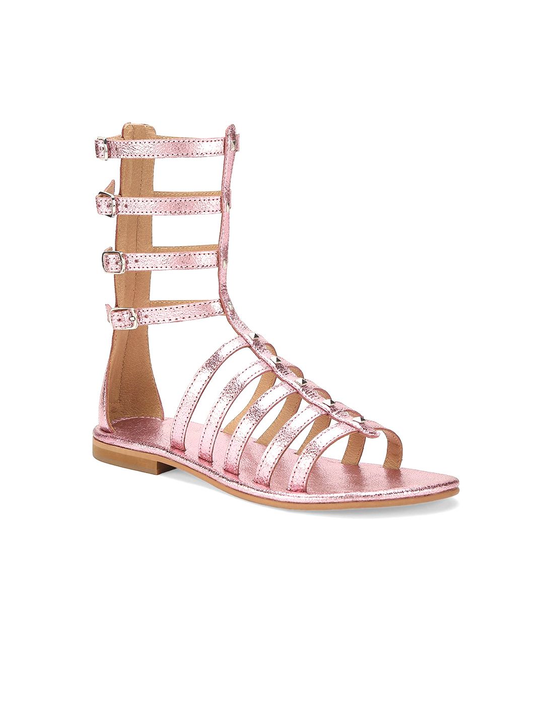 Tao Paris Women Gladiators with Buckles Flats-image-19